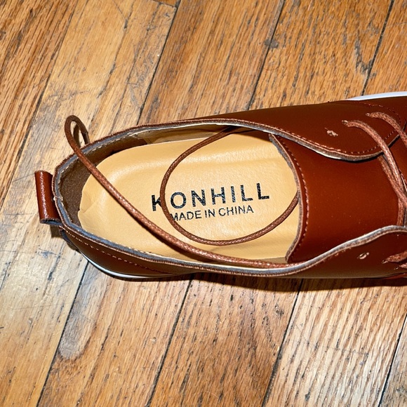 Konhill Leather Sneakers - Picture 4 of 4